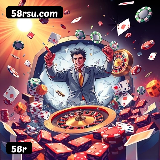 Streaming 4K no cassino ao vivo da 58r